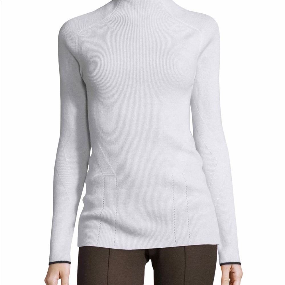 Rag and Bone ivory cashmere sweater